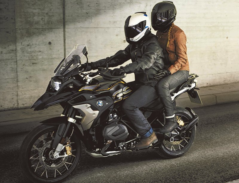 BMW Motorrad: 5 años de garantía para todos los cascos